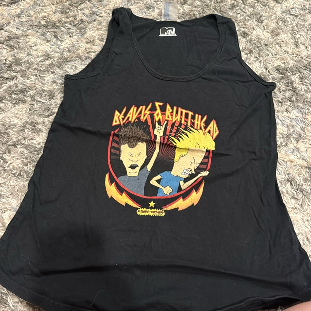Beavis and Butthead Tank